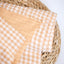Muselina Yarn-Dyed Carouri Camel / Ecru
