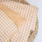 Muselina Yarn-Dyed Carouri Camel / Ecru