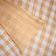 Muselina Yarn-Dyed Carouri Camel / Ecru