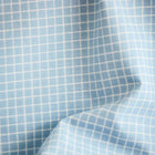 Bumbac Imprimat Jules Alb / Bleu