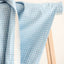 Bumbac Imprimat Jules Alb / Bleu