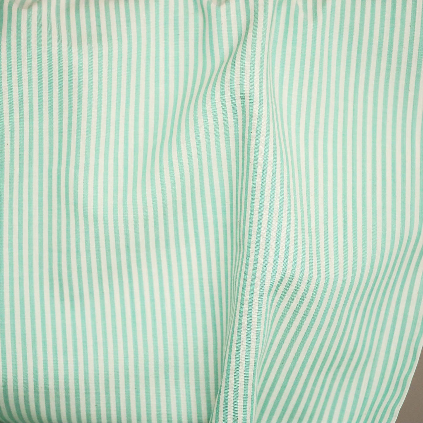 Bumbac cu Viscoza Dungi Verde