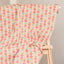 Bumbac Imprimat Flori Folk Portocaliu / Fuchsia