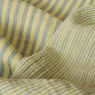 Muselina Yarn-Dyed Dungi Lemon / Baltic