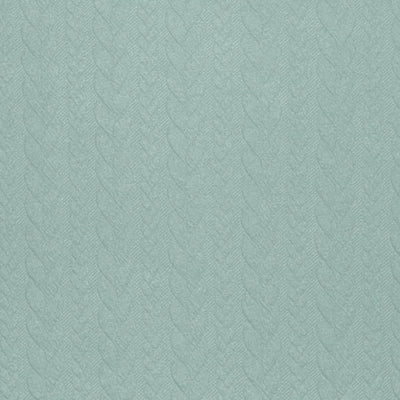 Jerse Cable Knit Jacquard Sea Green