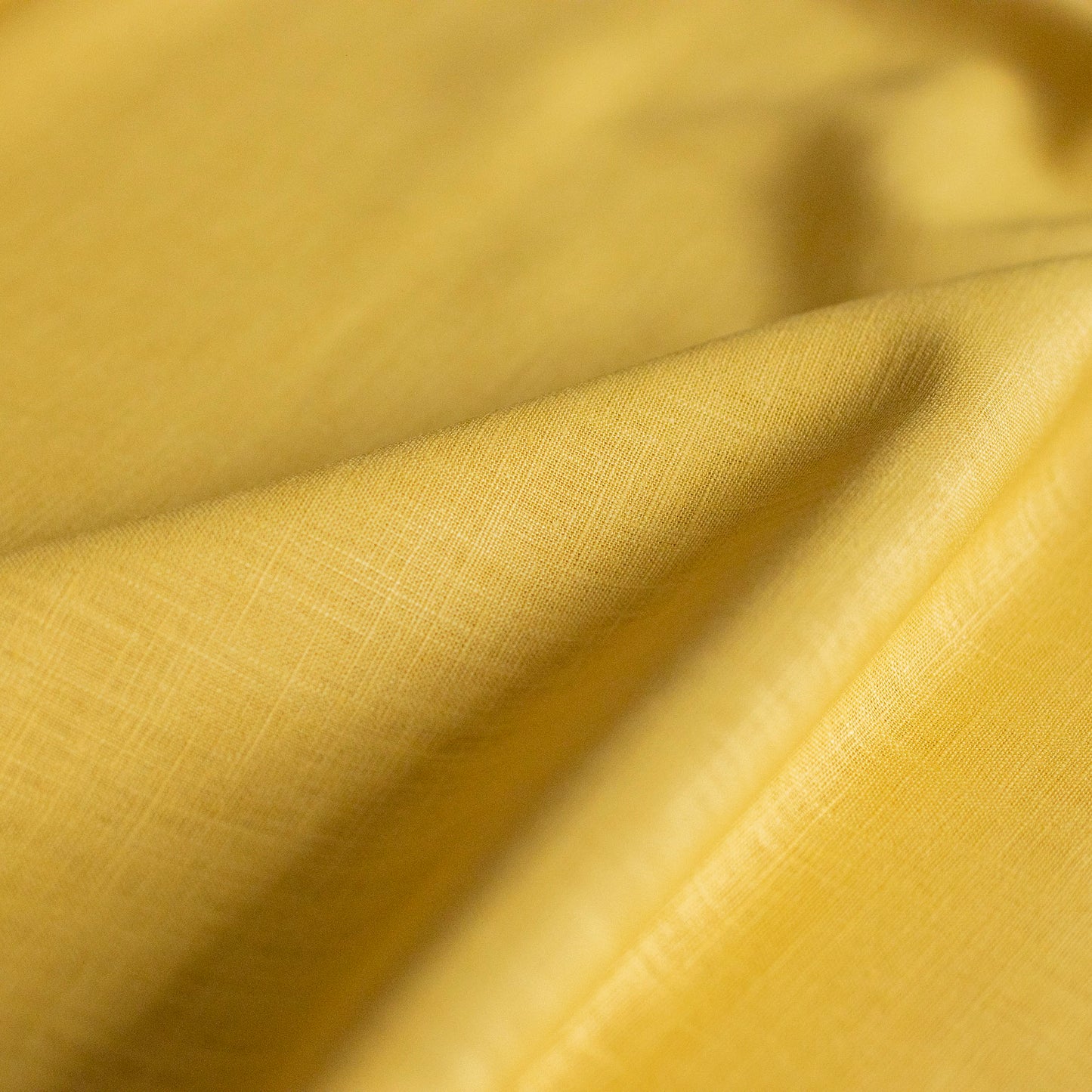 Washed Linen Old Yellow