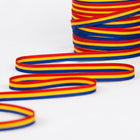 Banda Tricolor 10 mm