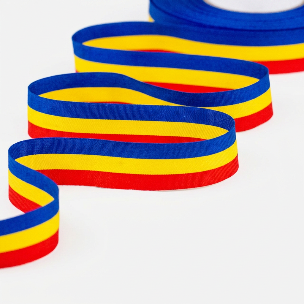 Banda Tricolor 25 mm