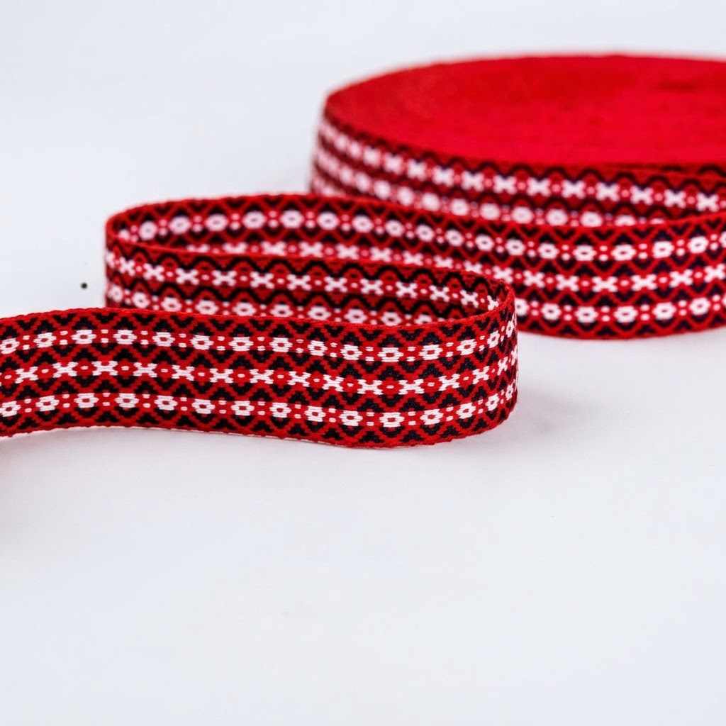 Brau Traditional 40 mm - Rosu