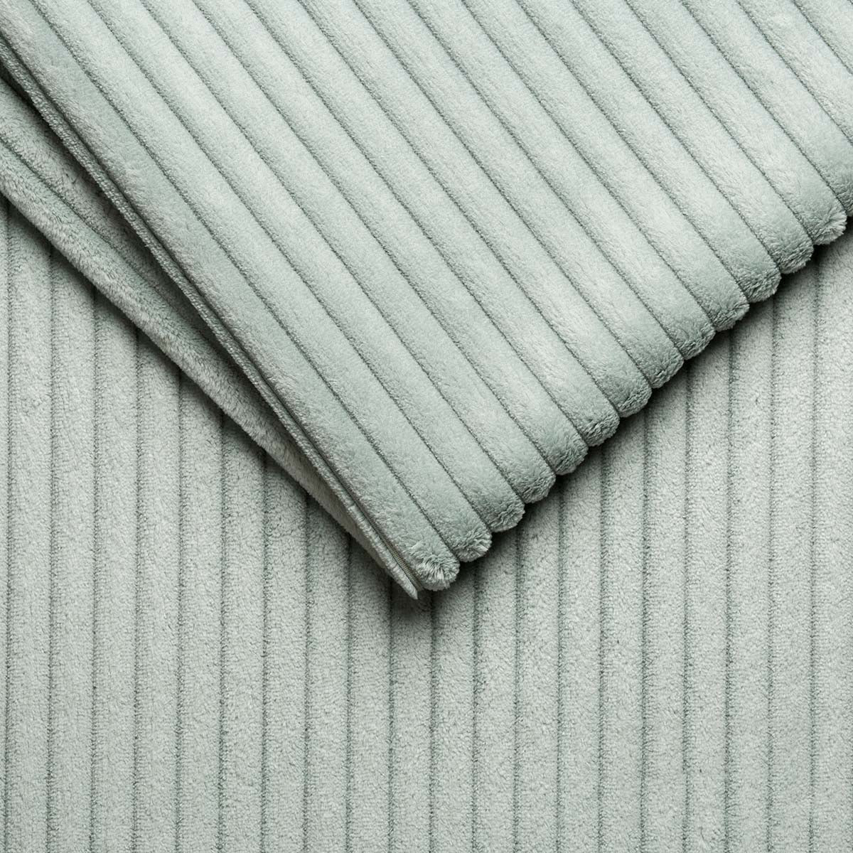 Material Stofa Tapiterie Tip Catifea Raiata - Zoom New 15 Salvie