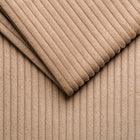 Material Stofa Tapiterie Tip Catifea Reiata - Zoom New 4 Camel
