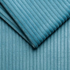 Material Stofa Tapiterie Tip Catifea Raiata - Zoom New 14 Albastru