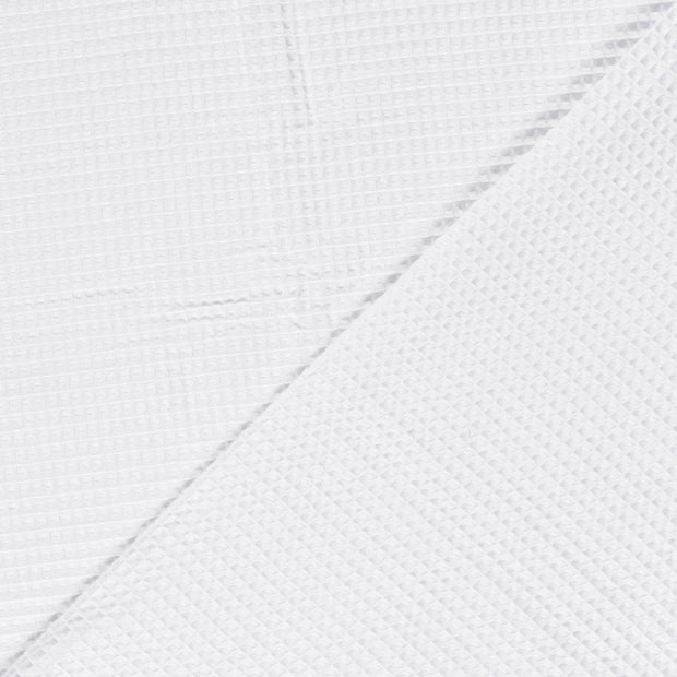 Bumbac Waffle White