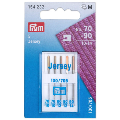 Ace de Cusut Jersey Prym pentru Masina Casnica nr. 70-90 - 5 buc - Lametru.ro - Ace si bolduri