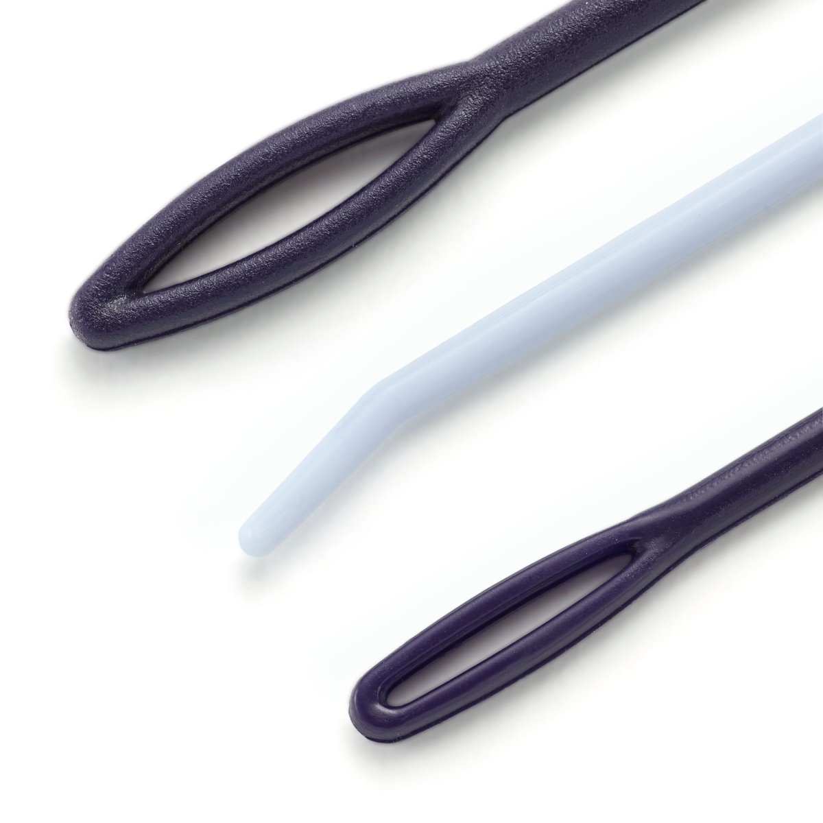 Ace de Plastic pentru Lana Prym - 3 buc - Lametru.ro - Ace si bolduri