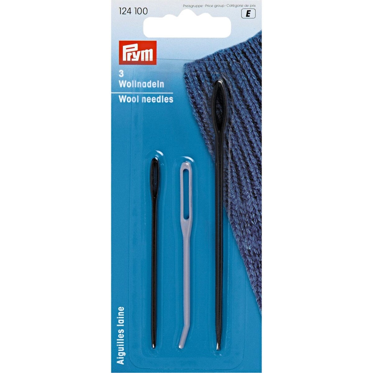 Ace de Plastic pentru Lana Prym - 3 buc - Lametru.ro - Ace si bolduri