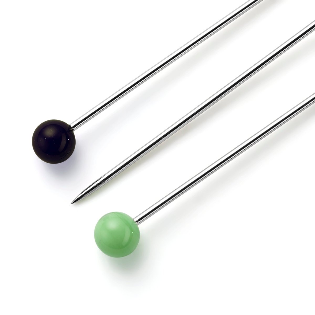 Ace Gamalie cu Cap de Sticla Prym 0.60 x 30 mm - 10 g - Lametru.ro - Ace si bolduri