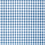 Poplin Bumbac Gingham Indigo 5 mm