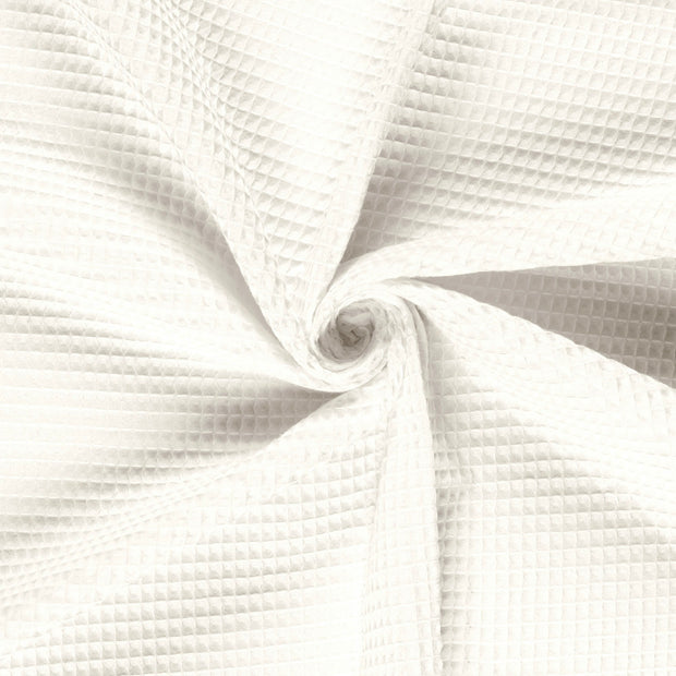 Bumbac Waffle Off-White