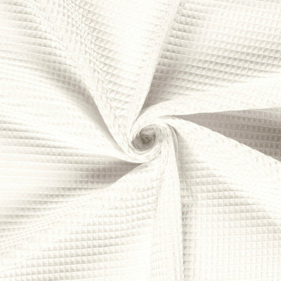Bumbac Waffle Off-White