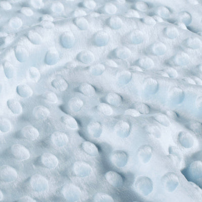 Plus Minky Baby Blue