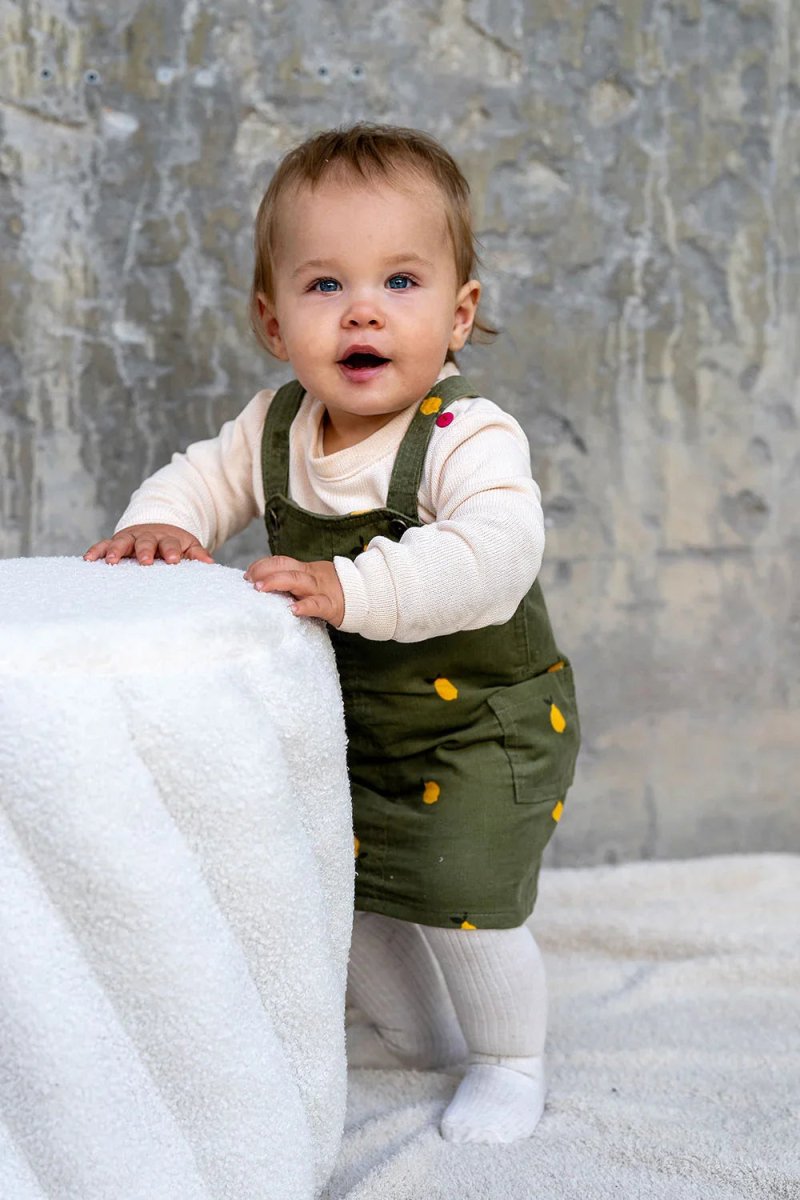 Babycord 21w Fruits Khaki Green - Lametru.ro