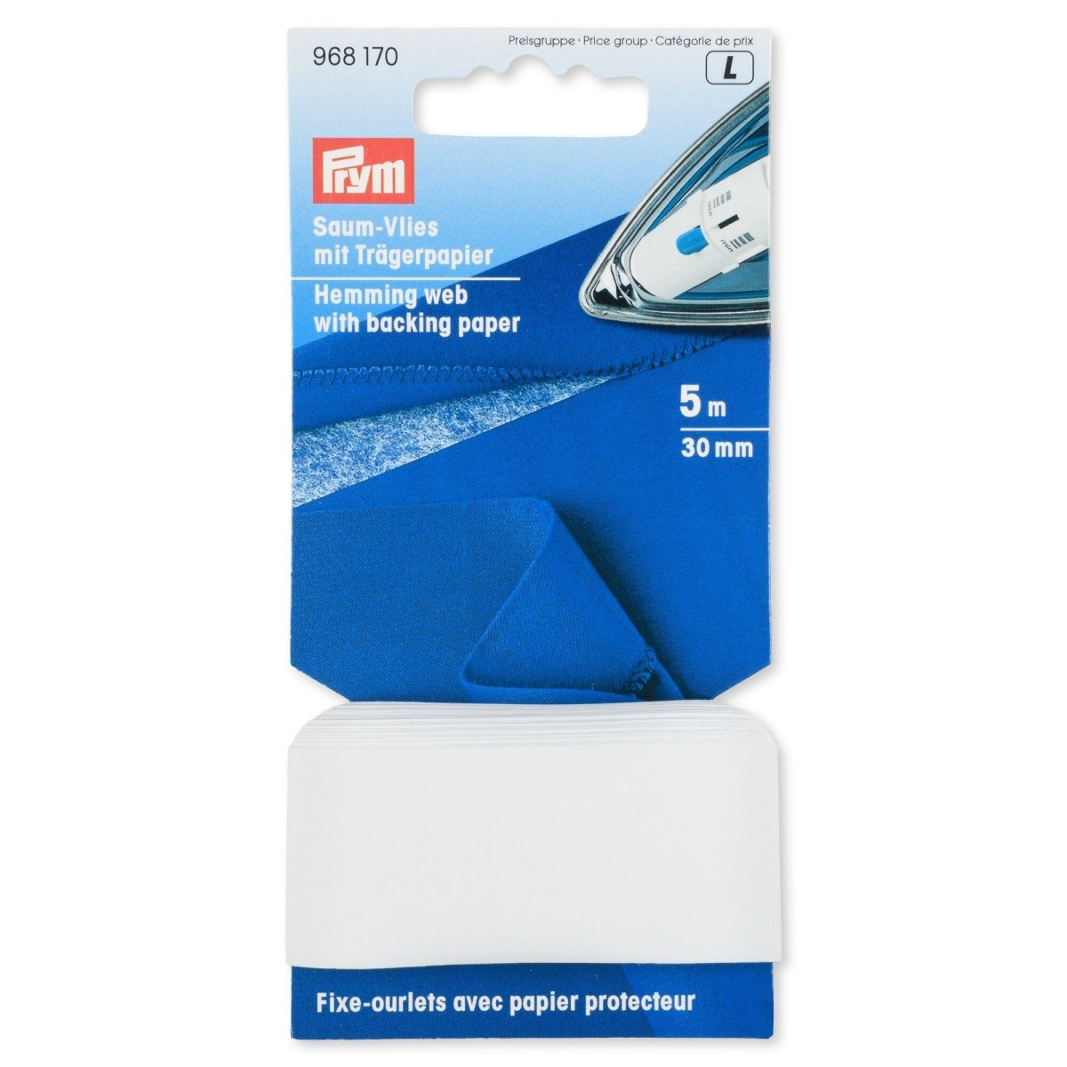 Banda Termocolanta pentru Tiv Prym 20 mm - 5 m - Lametru.ro - Accesorii de cusut