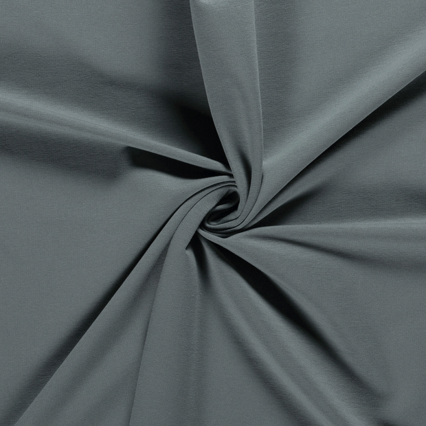 French Terry Steel Blue