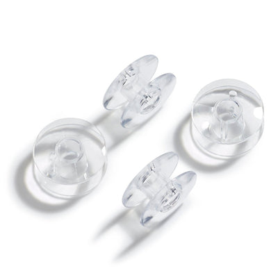 Bobine din Plastic pentru Masina de Cusut Prym 20 mm x 10.5 mm - 4 buc - Lametru.ro - Accesorii de cusut