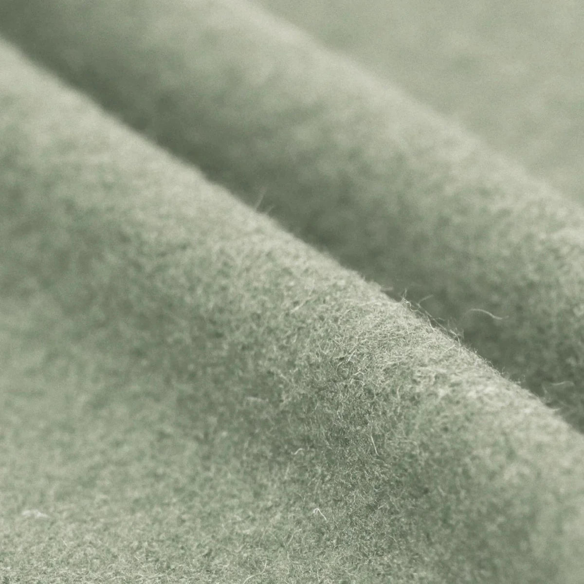 Boiled Wool Dusty Green - Lametru.ro