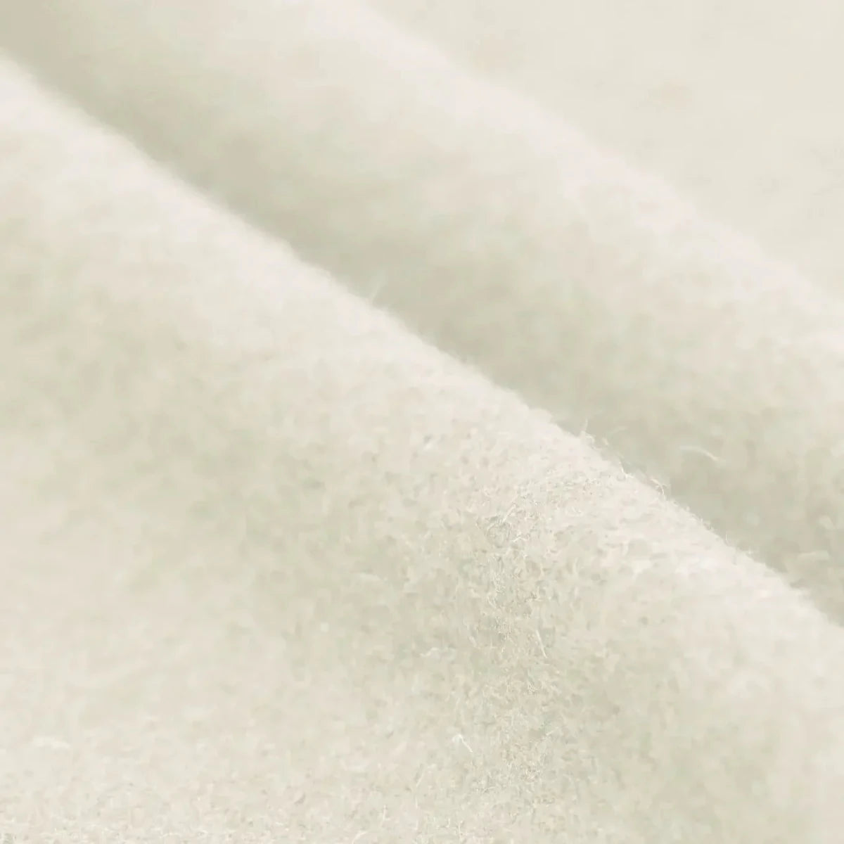 Boiled Wool Ecru - Lametru.ro