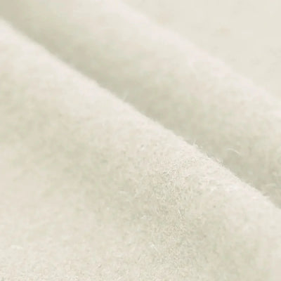 Boiled Wool Ecru - Lametru.ro
