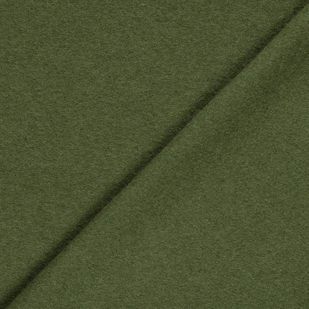 Boiled Wool Light Olive Green - Lametru.ro