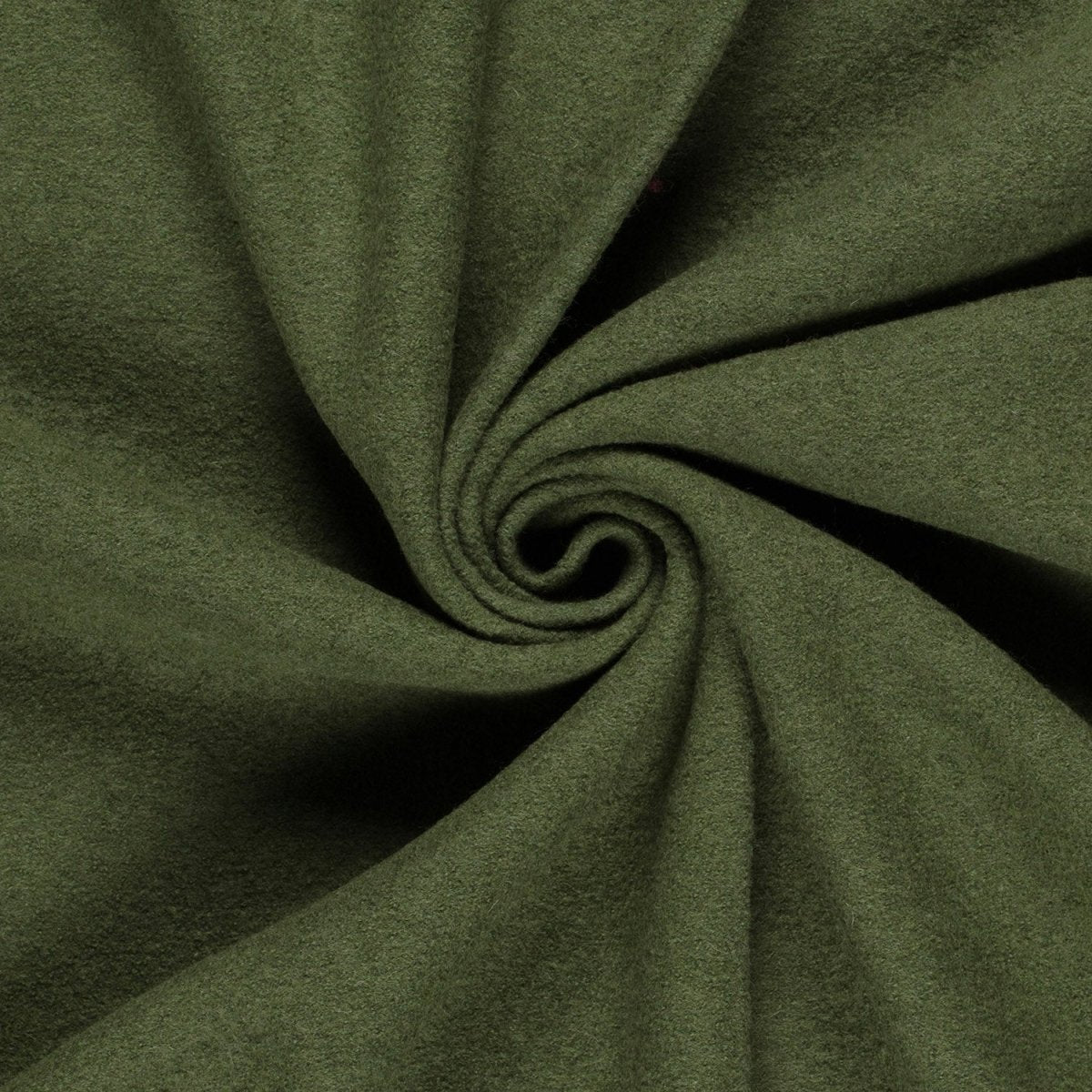 Boiled Wool Light Olive Green - Lametru.ro