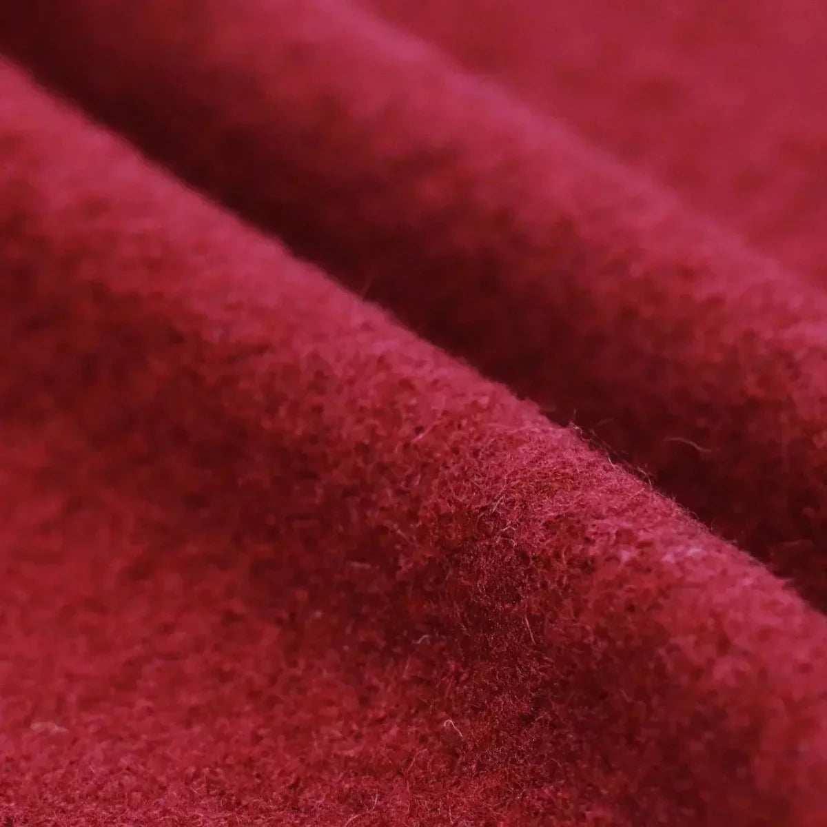 Boiled Wool Red - Lametru.ro