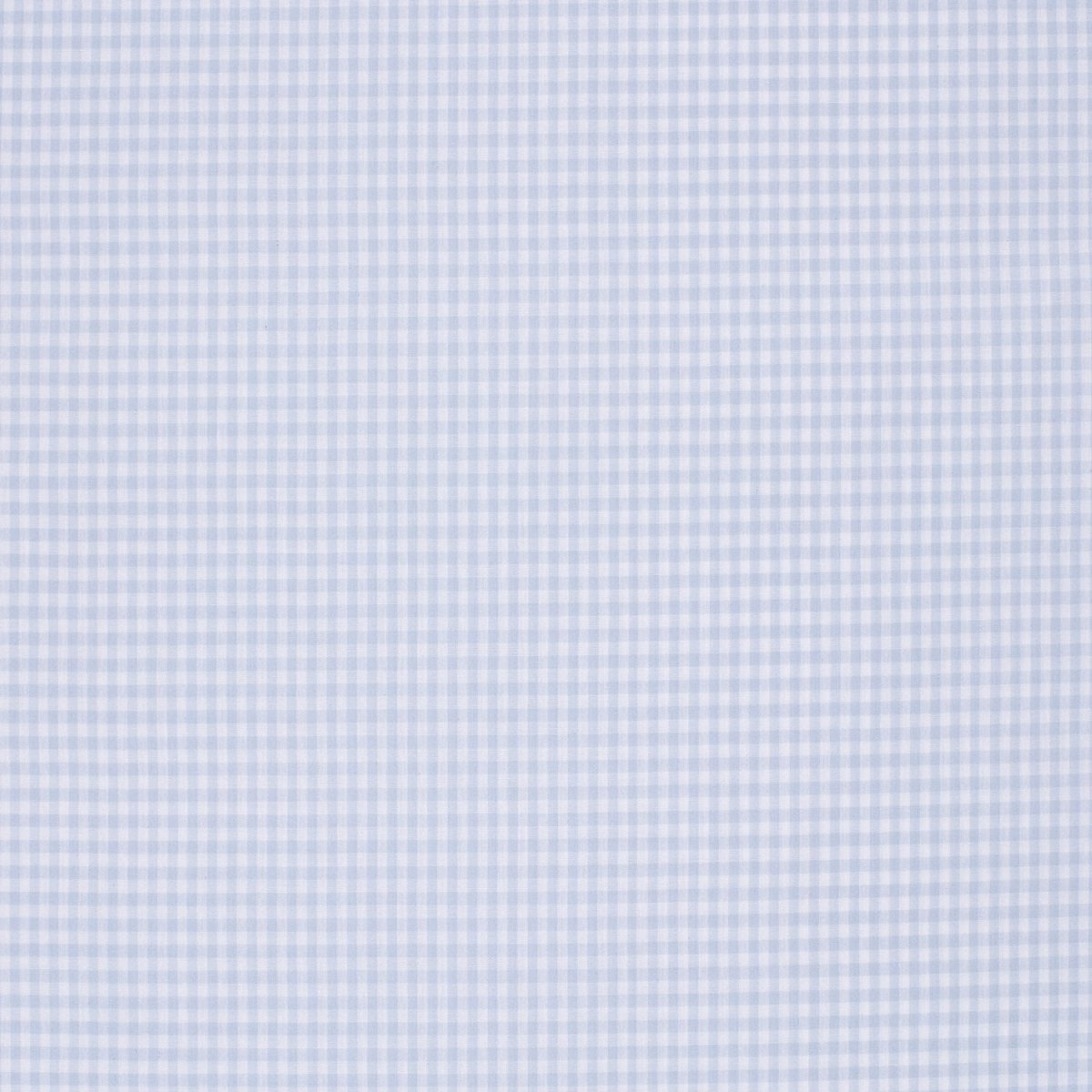 Bumbac Poplin Gingham Albastru Deschis 5 mm - Lametru.ro - Poplin Bumbac Gingham