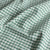 Bumbac Seersucker Eli Alb Murdar / Verde