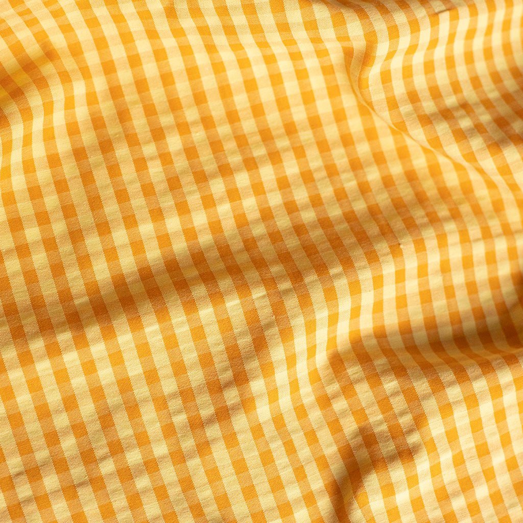 Bumbac Seersucker Eli Lămâie / Mango - Lametru.ro - Bumbac Seersucker
