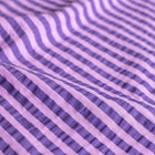 Bumbac Seersucker Tom Zambilă / Violet