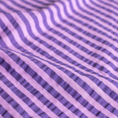 Bumbac Seersucker Tom Zambilă / Violet - Lametru.ro - Bumbac Seersucker