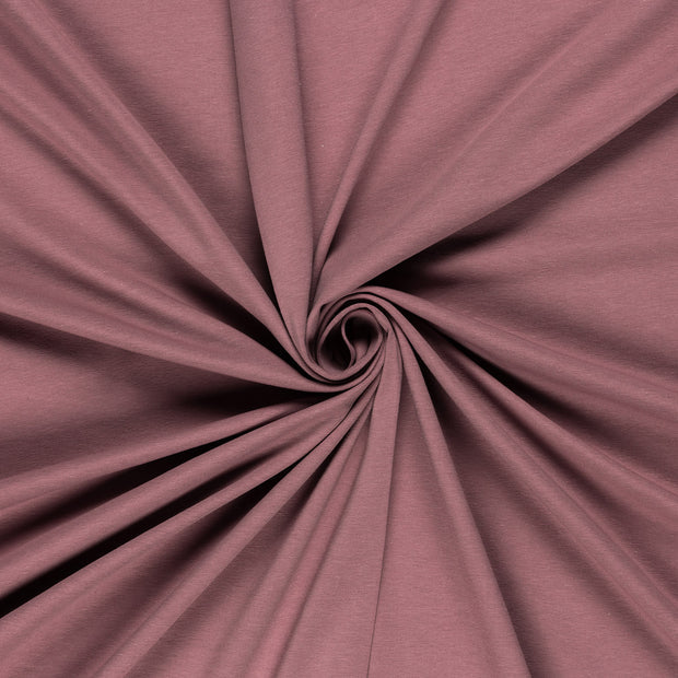 Jerse Bumbac GOTS Organic Mauve