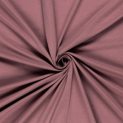 Jerse Bumbac GOTS Organic Mauve