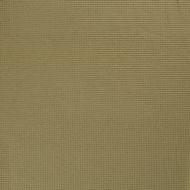 Bumbac Waffle Olive Green