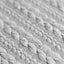 Cable Knit Jacquard Light Grey - Lametru.ro