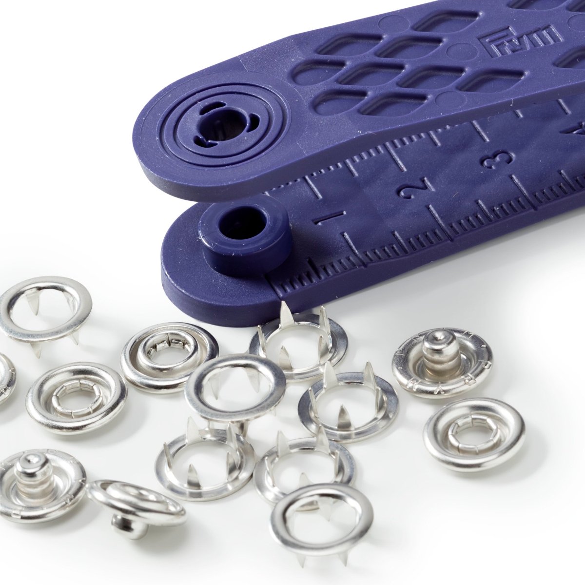 Capse Jersey Prym 10 mm - 10 buc - Lametru.ro - Accesorii de cusut