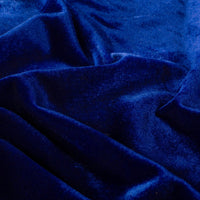 Catifea Elastica Albastru Cobalt