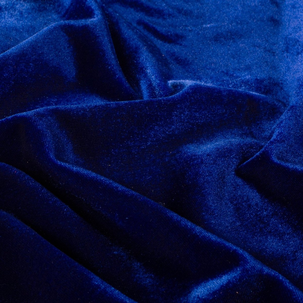 Catifea Elastica Albastru Cobalt - Lametru.ro - Catifea Elastica