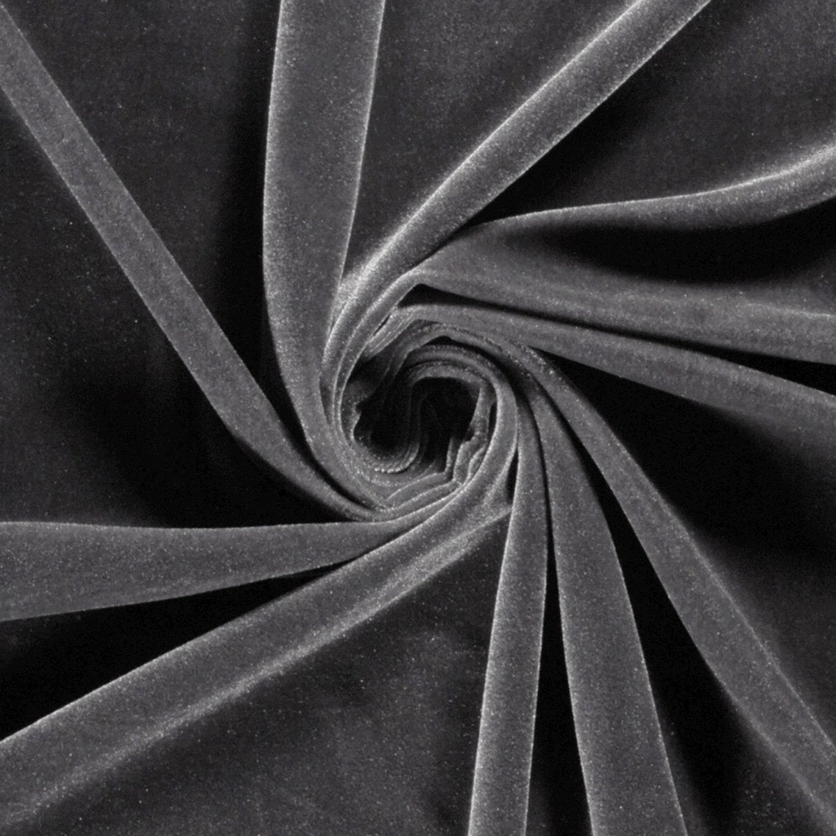 Catifea Elastica Gri Inchis - Lametru.ro - Catifea Elastica