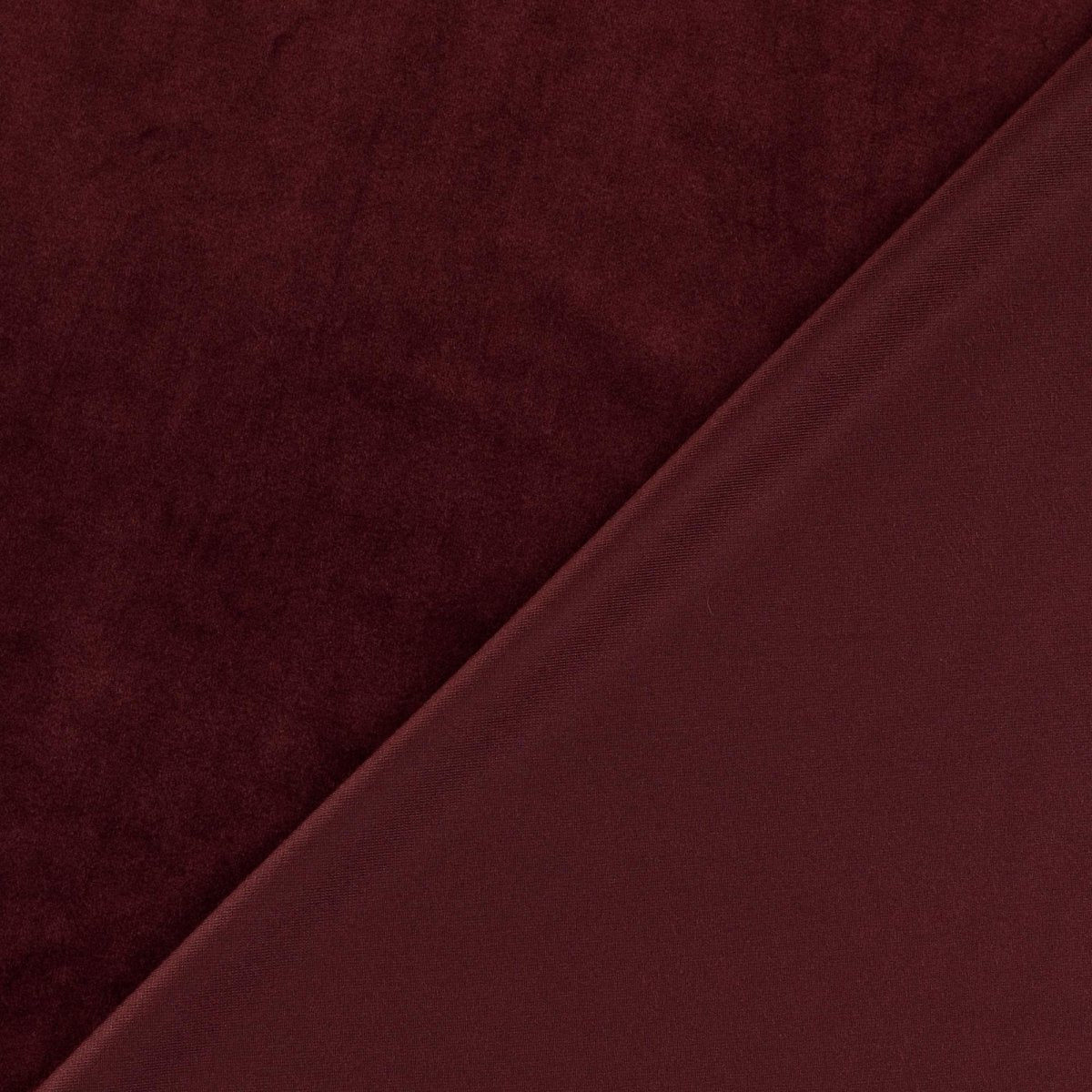 Catifea Fixa Premium Burgundy - Lametru.ro - Catifea Premium