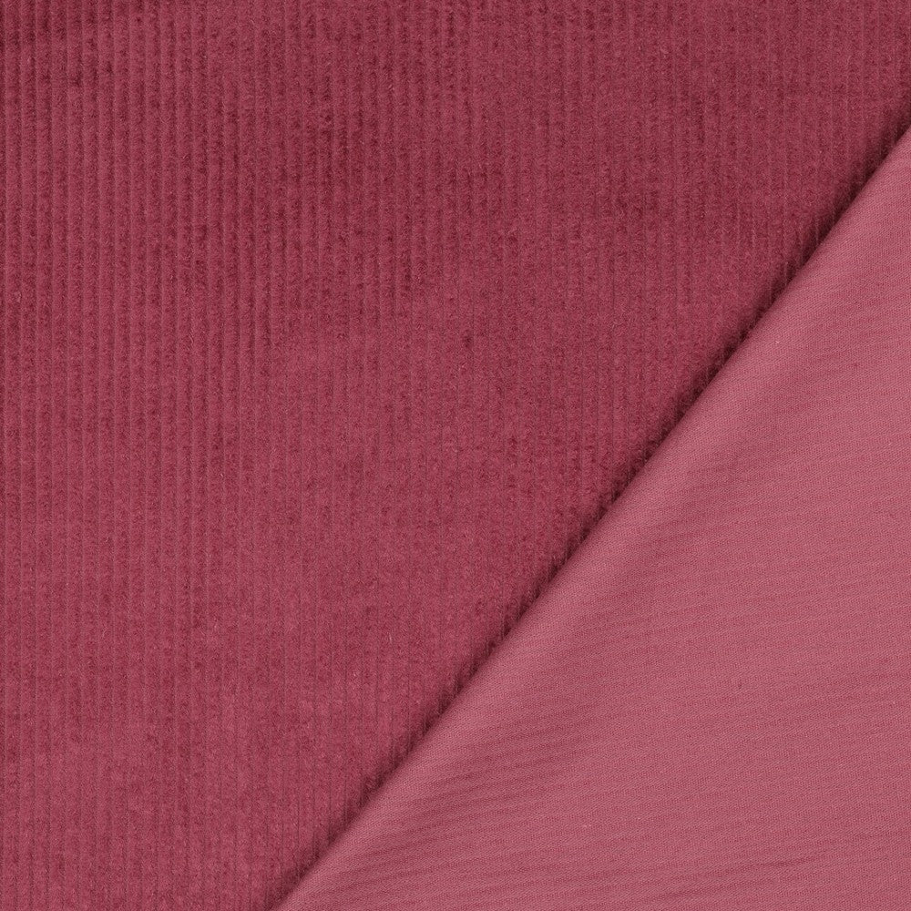 Catifea Reiată Din Bumbac 4.5W Berry - Lametru.ro - Bumbac Reiat Gros 4.5w